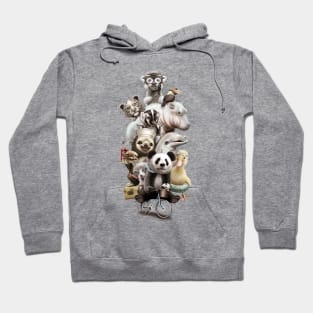 ZOO ESCAPE Hoodie